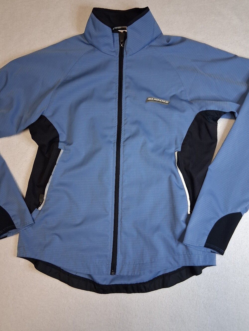 SUGOI Light Blue and Black Women's Cycling Jacket - Picture 2 of 9